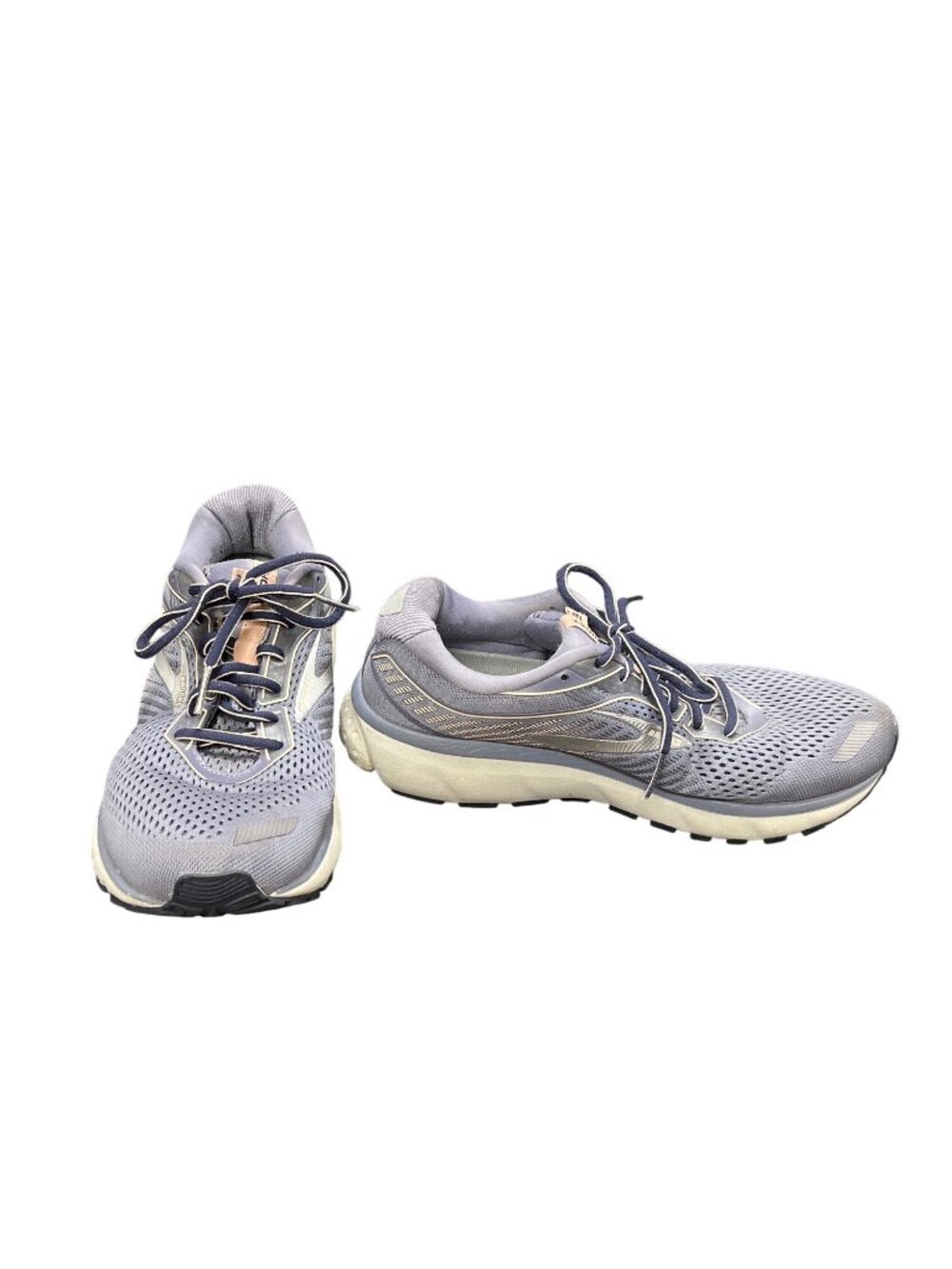 Brooks Ghost 12 wms granite peach wide walking running sneakers sz 11D SKU 10-70